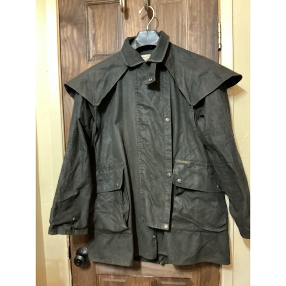 The North Face Other - vintage Driza-Bone short oilskin riding jacket Size XS 3 (US Men’s Small)